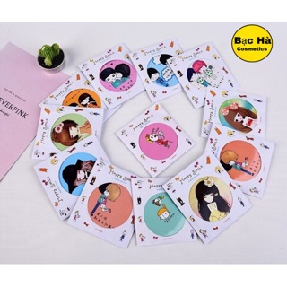 Gương mini bỏ túi cực cute