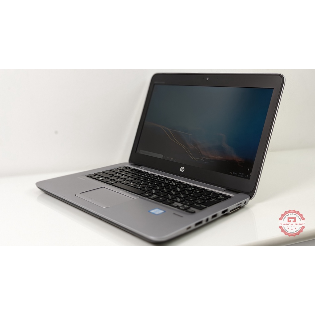 Laptop HP Elitebook 820 G3 Dùng Học Online & Văn Phòng - 12.5" HD, Core i5-6300U, 8GB Ram, 256GB SSD - Bảo Hành 6 Tháng