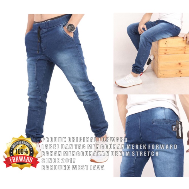 Quần Jean jogger Cao Cấp
