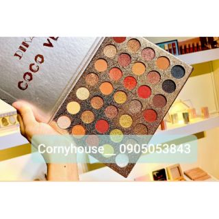 (SẴN) DIKALU - Bảng phấn mắt 35 màu siêu đẹp Dikalu Coco  Venus