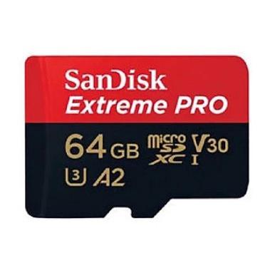 Thẻ nhớ MicroSDXC 64GB SANDISK Extreme Pro V30 SDSQXCY-064G-GN6MA (Chính hãng)