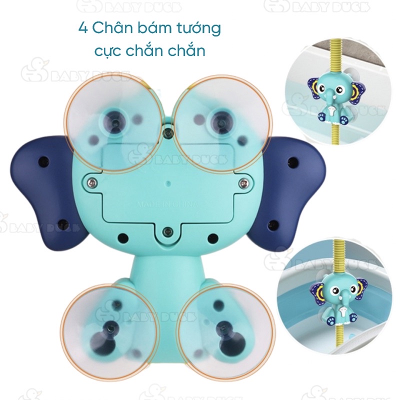 Sen tắm tự động, đồ chơi nhà tắm cho bé ms1302004, vòi tắm cho bé