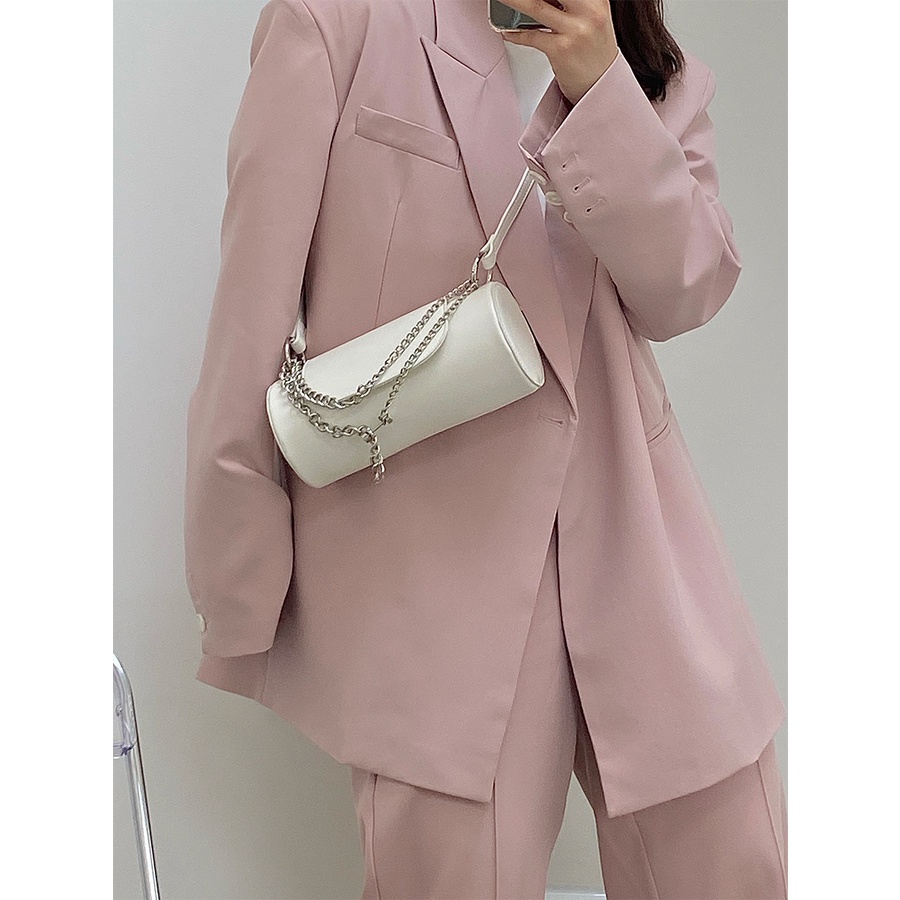 Túi Đeo Chéo Hình Trụ Đựng Điện Thoại Thời Trang Xuân Hè 2022 Cho Nữ