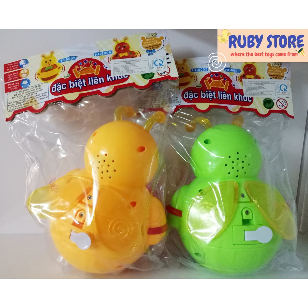 ĐỒ CHƠI LẬT ĐẬT ĐỦ KIỂU CÓ ĐÈN NHẠC