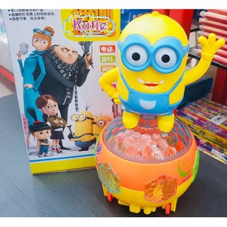 (BIG SALE) Đồ chơi nhạc cho trẻ em hình Minion có đèn nhạc