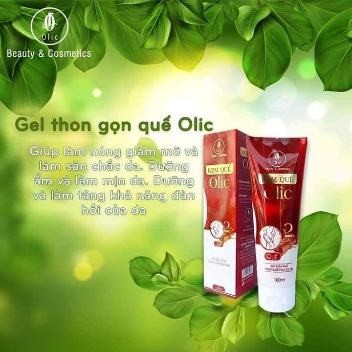 Gel săn chắc quế hồi,gel tan mỡ Chính hãng