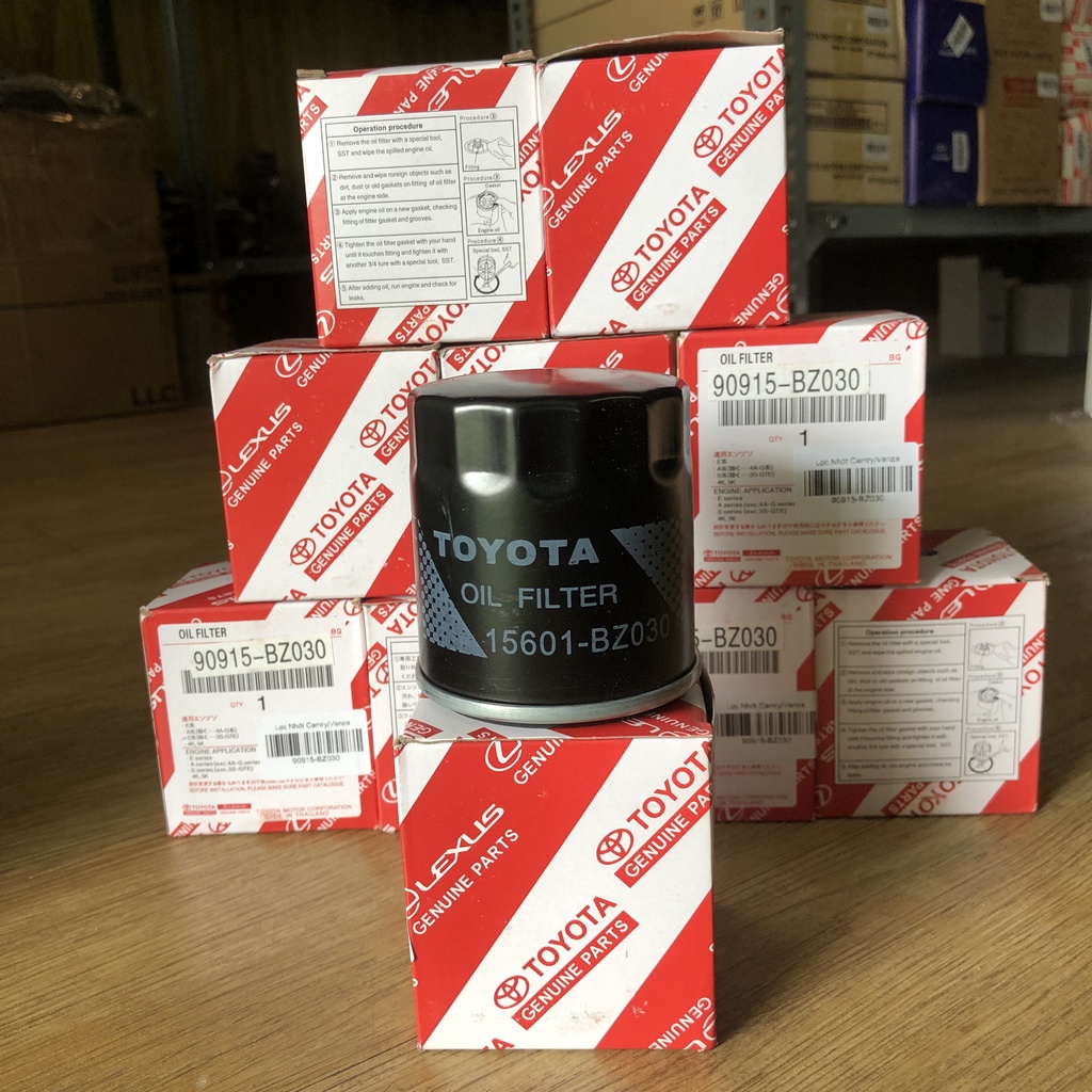LỌC NHỚT ĐỘNG CƠ TOYOTA WIGO / RUSH / AVANZA
