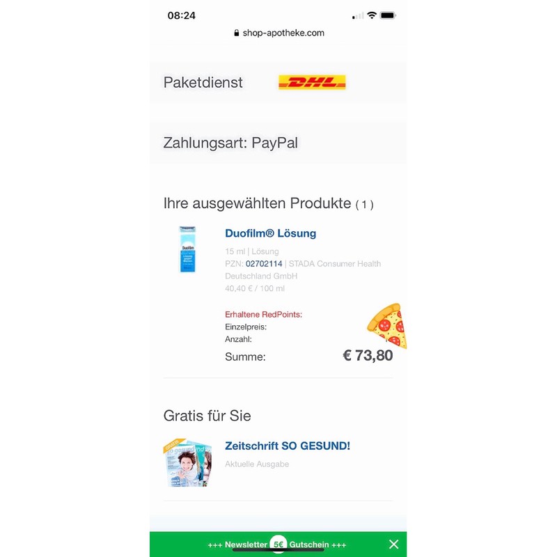 DUNG DỊCH LÀM SẠCH MỤN THỊT MỤN CÓC DUOFILM ĐỨC chai 15ml | BigBuy360 - bigbuy360.vn