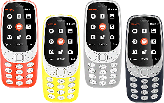 Điện thoại Nokia 3310 2017 - Phân phối chính hãng