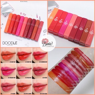 ( Sẵn 4 màu mới ) SON TINT BÓNG ROMAND JUICY LASTING TINT