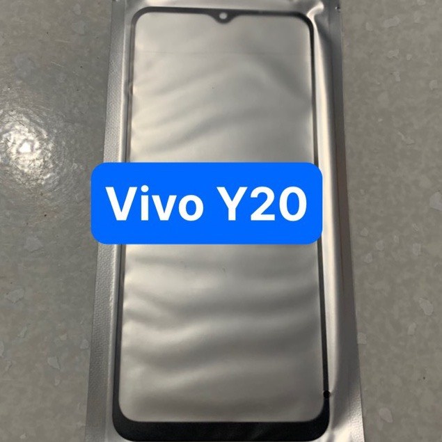 kính ép liền keo zin hãng vivo y20/y20s/y12s chung nhau