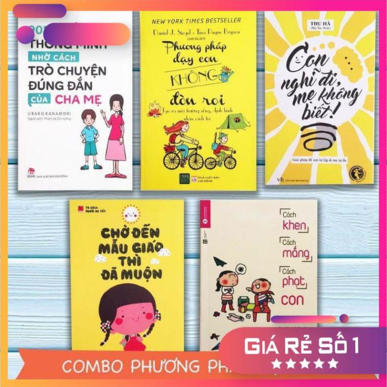 (Freeship đơn 50k) Combo Dạy con cho bố mẹ