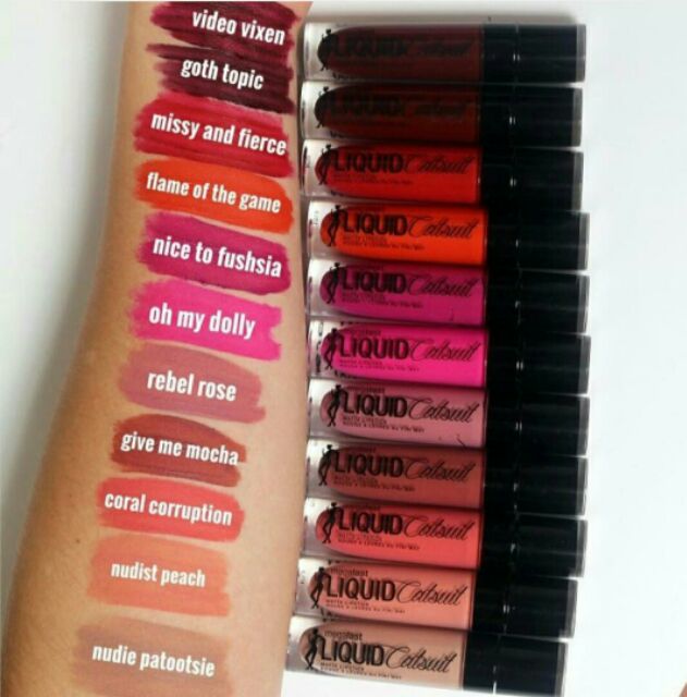 Son kem lì Wet n Wild MegaLast Liquid Catsuit | BigBuy360 - bigbuy360.vn