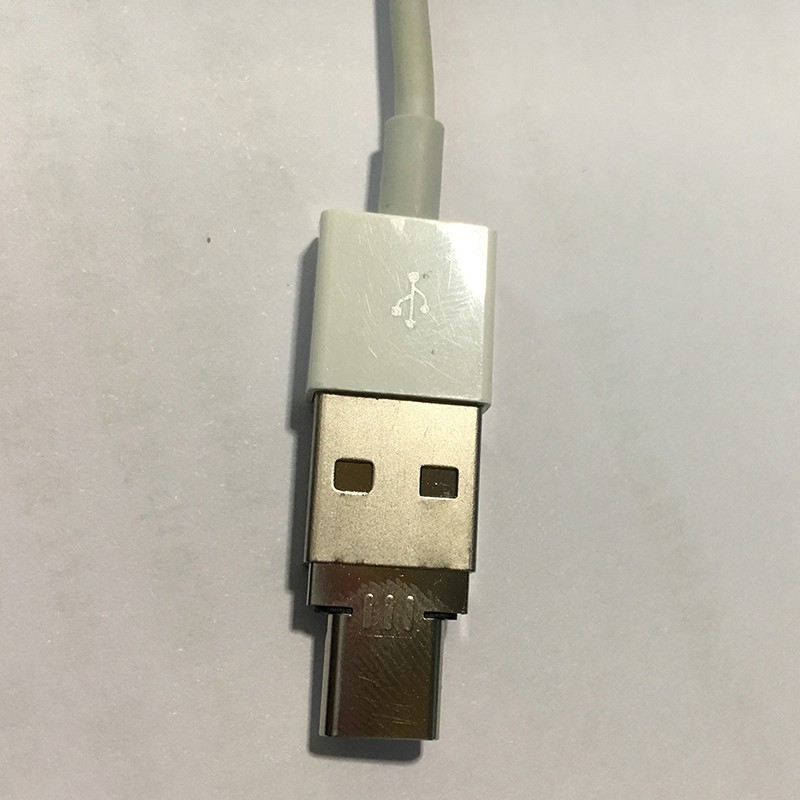 Bộ 2 thiết bị chuyển đổi USB-C 3.1 Type C đực sang USB OTG dành cho ổ đĩa U