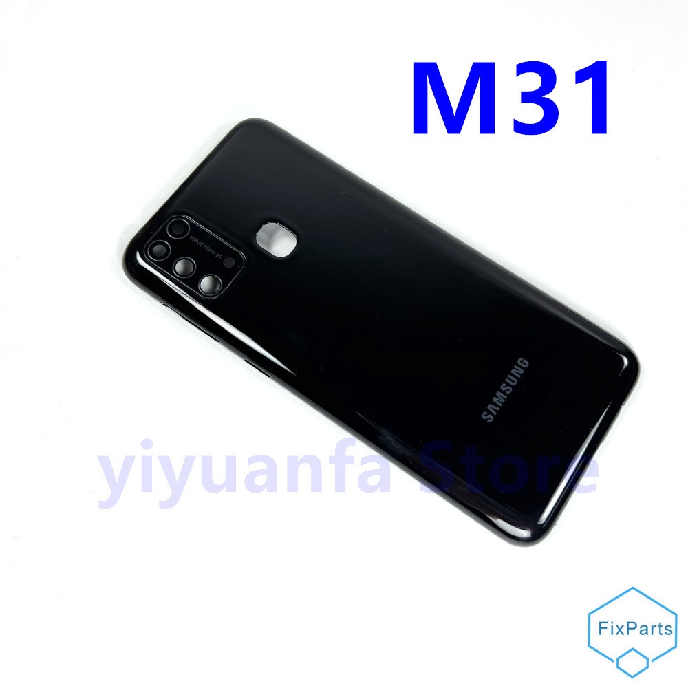 Lưng Nắp Lưng Điện Thoại Thay Thế Chuyên Dụng Cho samsung galaxy m31 m315 m315f