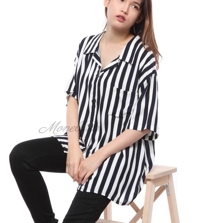 ♞ Áo Kiểu Monellina Size Lớn 12A - 90125 ♧ | BigBuy360 - bigbuy360.vn