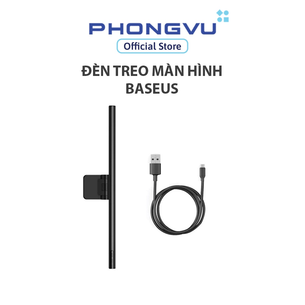 Đèn treo màn hình BASEUS - Bản Pro - Bảo hành 6 tháng