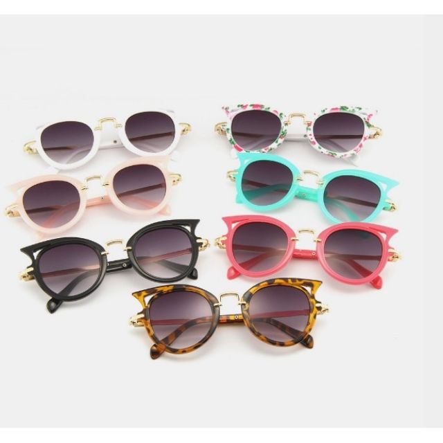 Kính mắt mèo cho bé mẫu mới 2019