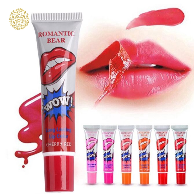 [Hàng mới về] Son bóng dạng lỏng chống nước 6 màu lâu trôi  YKD