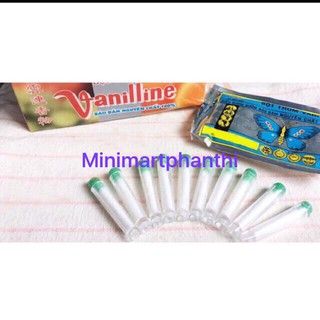 Bột vani ống -vỉ 10 ống