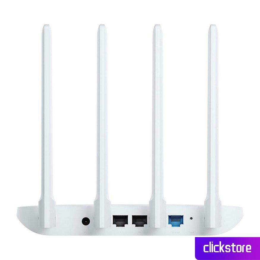 Bộ router wifi không dây 4C 4 anten 2.4G 300Mbps APP xiaomi