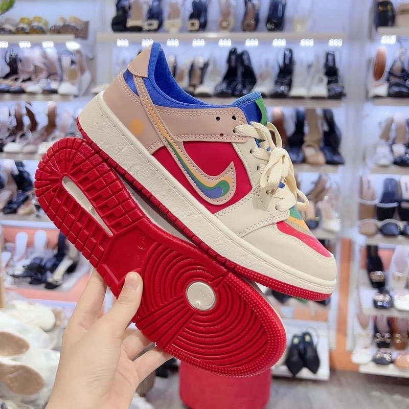 Giày thể thao sneaker HOT LẮM 2 MÀUPHỐI 2 Màu