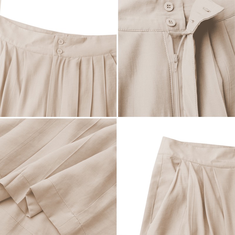 Quần Dài VONDA Ống Loe Lưng Cao Màu Trơn Cho Nữ | BigBuy360 - bigbuy360.vn