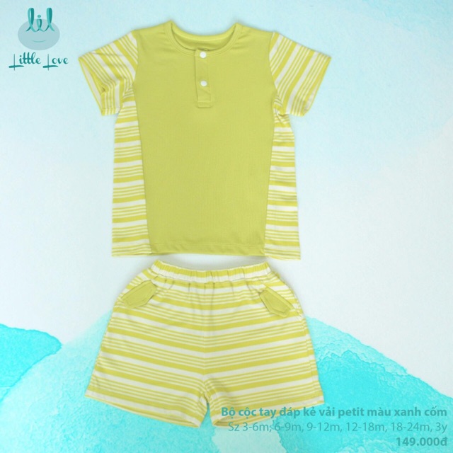 Bộ CT kẻ (LITTE LOVE)