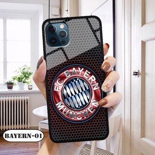 Ốp lưng kính 3D iPhone 12 Pro Max -hình đội bóng