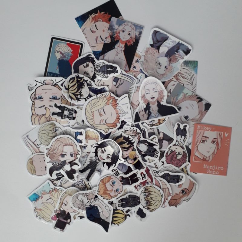 Sticker / hình dán anime Tokyo Revengers - Kịch Trường Của Takemichi