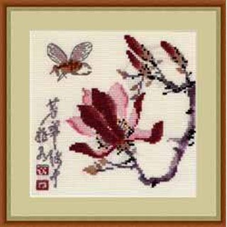 Mẫu thêu chữ thập Beesshop