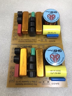 Phân tần 1Bass 4tep của GHS