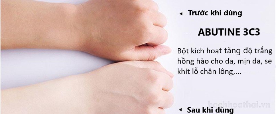 Hũ 200g bột ƙích trắŉg Abutine 3C3 | BigBuy360 - bigbuy360.vn