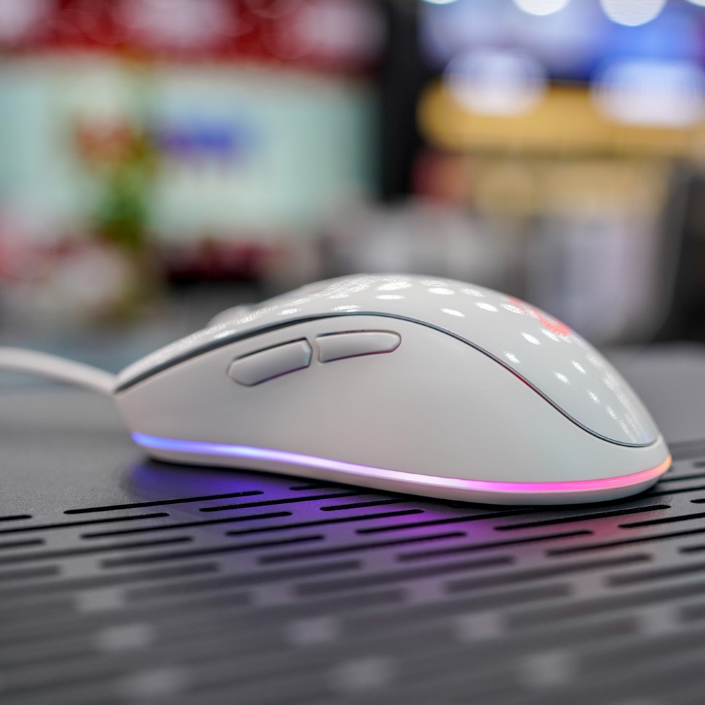 Chuột DareU EM908 ARTIC RGB