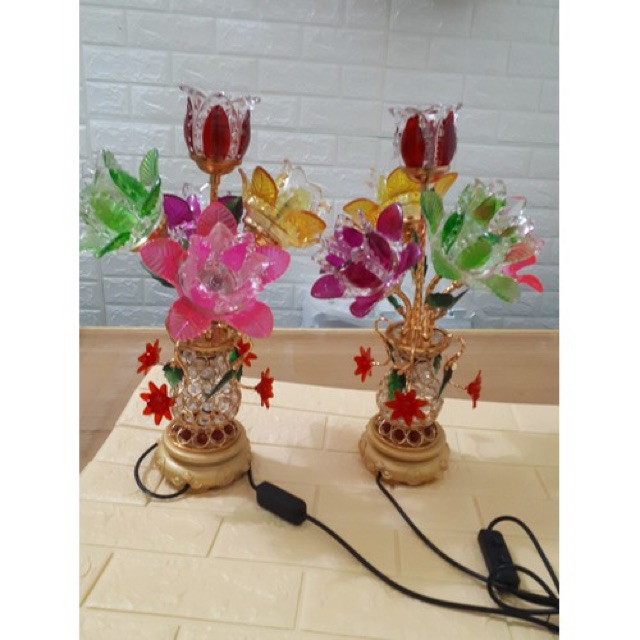 Đèn thờ lọ hoa