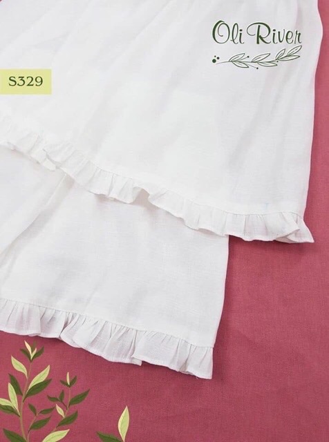 Set bộ bé gái Oli River