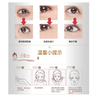 Mặt nạ mắt Collagen Crystal Eye Mask