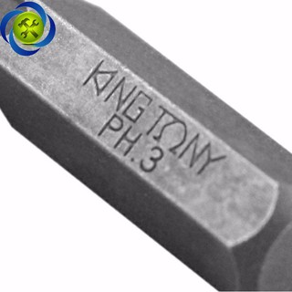 Mũi vít đóng Kingtony 183603 PH3 (1 vỉ)