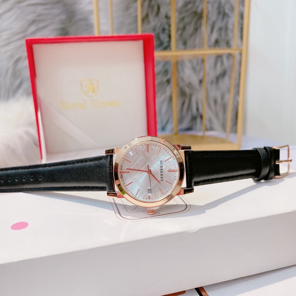 Đồng hồ nữ BEBR dây da mềm bền đẹp sang trọng đeo cực sáng tay và nổi bật, chống nước, bảo hành 1 năm | BigBuy360 - bigbuy360.vn