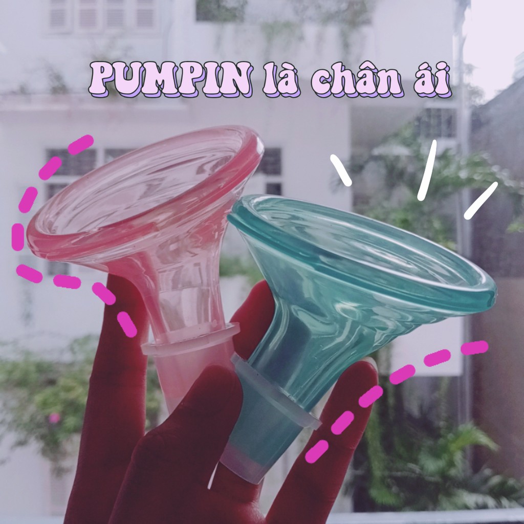 Phễu Hút Sữa Pumpinpal Cho Máy Medela, Pigeon, Lasinoh, MotherV, Rozabi Deluxe...