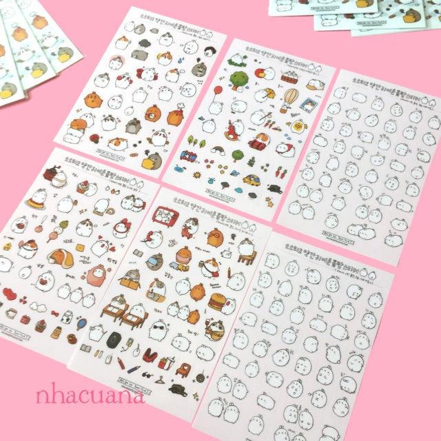 Diy Stickers hình ngộ nghĩnh