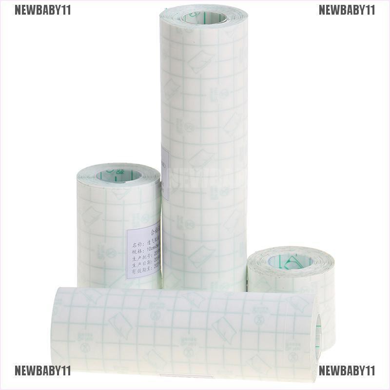 [NEWBABY11] 1 Cuộn Băng Keo Y Tế Bằng PU Dán Cố Định Vết Thương Chống Thấm Nước