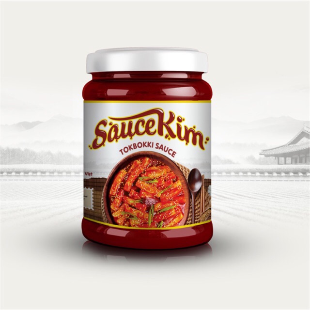 SỐT NẤU BÁNH GẠO CAY HÀN QUỐC TOKBOKKI SAUCEKIM