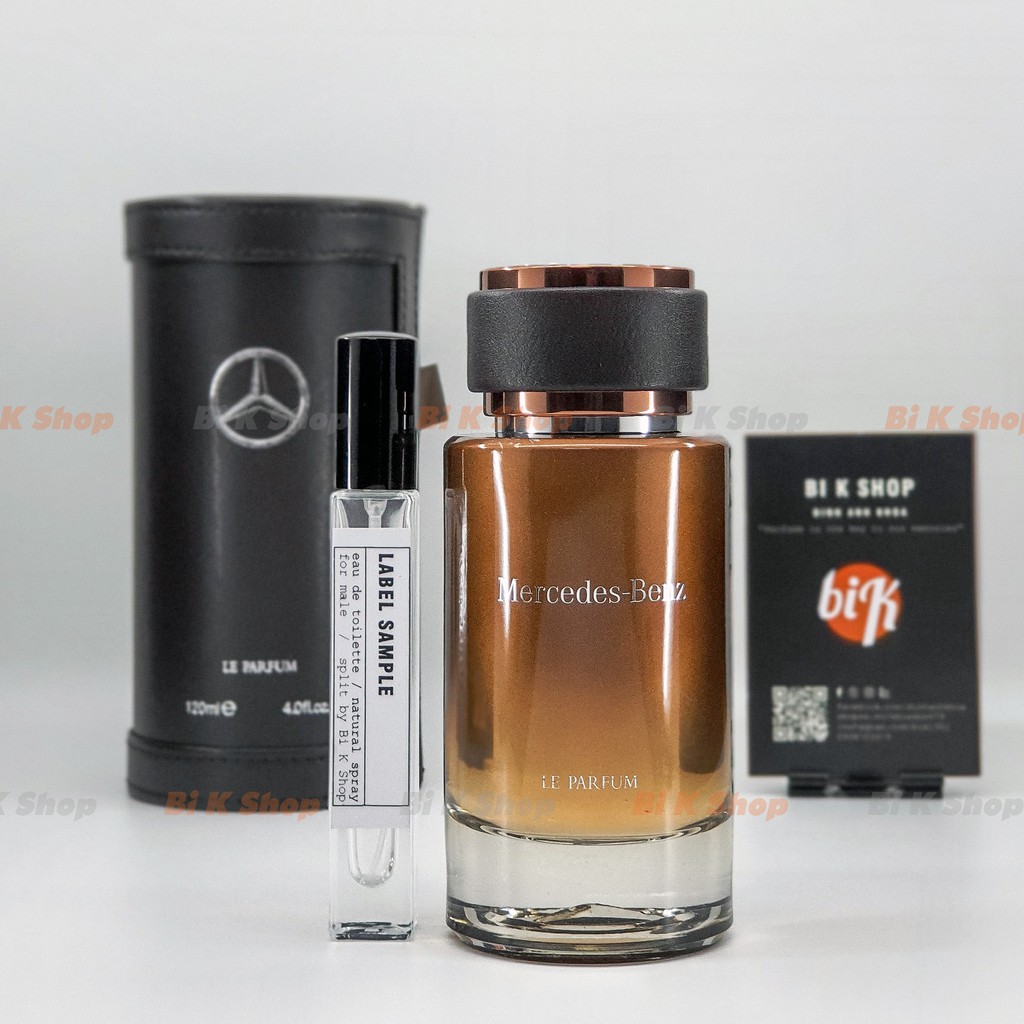 Bi K Shop - Nước hoa nam Mercedes-Benz Le Parfum [Mẫu thử]
