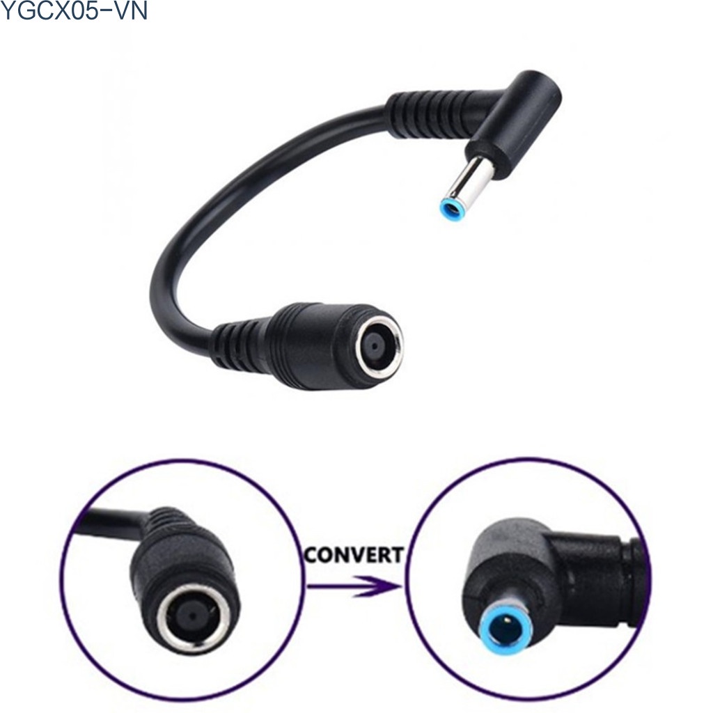 Cáp Chuyển Đổi Nguồn Dc 7.4x5.0mm Sang 4.5x3.0mm Cho Laptop Hp | BigBuy360 - bigbuy360.vn