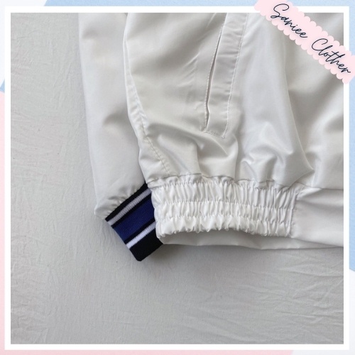 Áo bomber unisex nam nữ chất tricos áo bomber nữ varsity jacket bomber zaclang in cal phối màu cá tính saniee clother