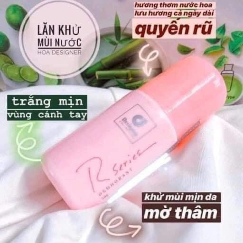 Lăn khử mùi hương nước hoa R Series Đeoorant 50g