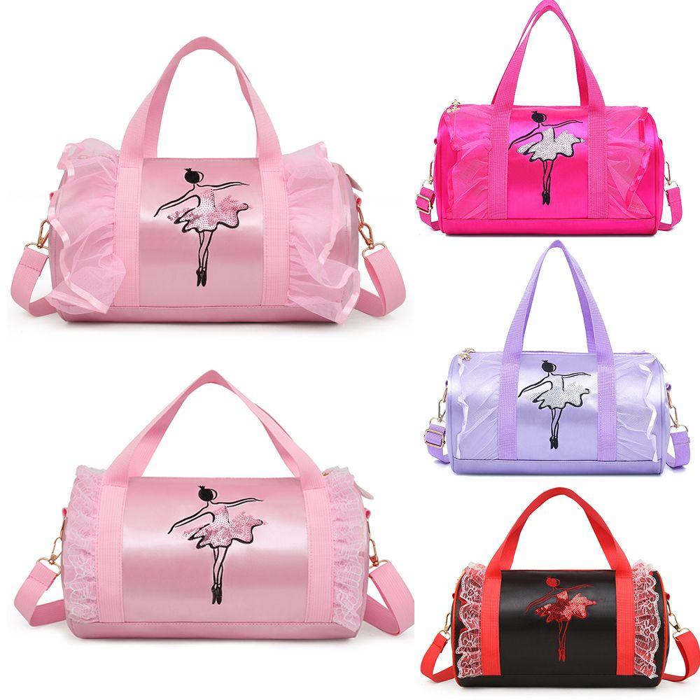 Túi Đựng Giày Khiêu Vũ Latin, Thể Thao ​Túi Xách Tay Thiết Kế Giản Dị Thời Trang