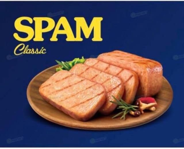 THỊT HỘP SPAM của MỸ