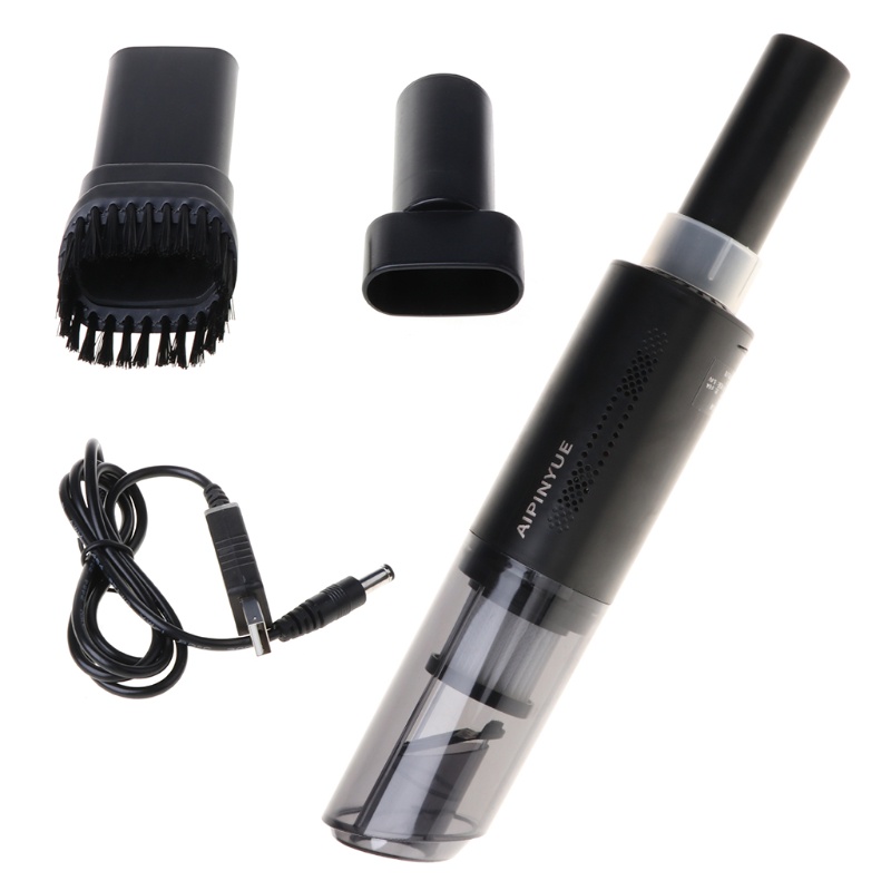 Máy Hút Bụi Cầm Tay 6000Pa Có Thể Sạc Lại Tiện Dụng Cho Xe Hơi